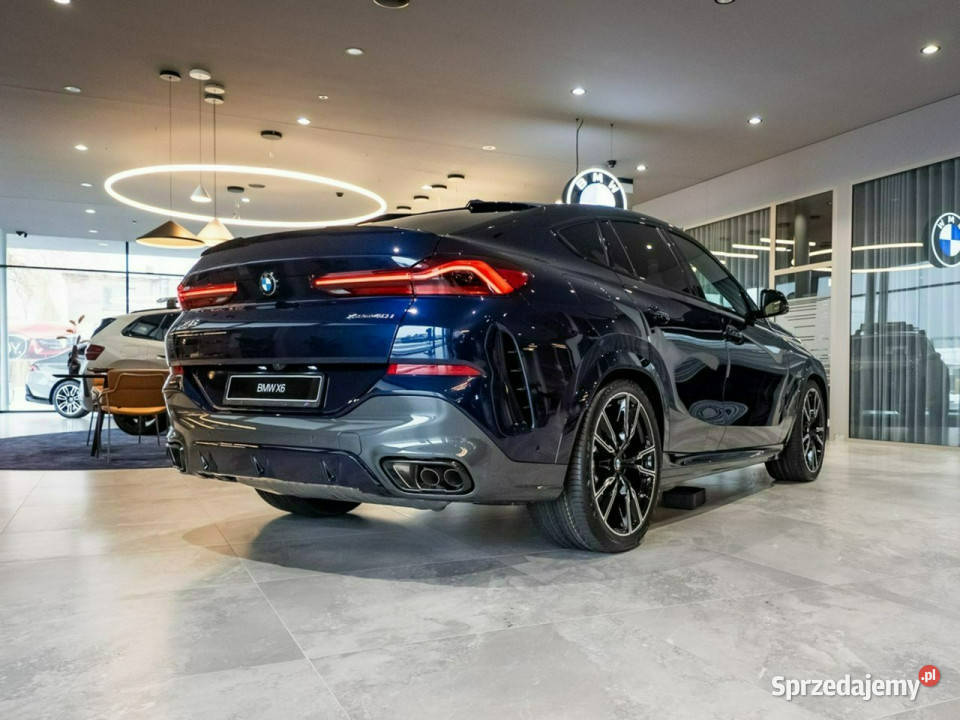 BMW X6 X6 xDrive40i Dostępny ręki G06 2019 elektrycznie ustawiane fotele Łódź
