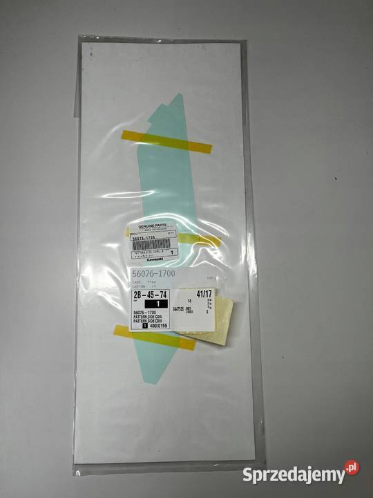 4623 KAWASAKI Ninja 650 Naklejka Nalepka Okleina