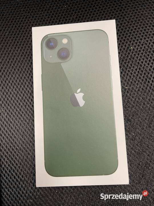 Smartfon APPLE iPhone 13 128GB 5G 61 Zielony Żyrardów