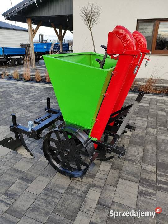 Sadzarka dwurzędowa nowa szybką realizacja Lubartów