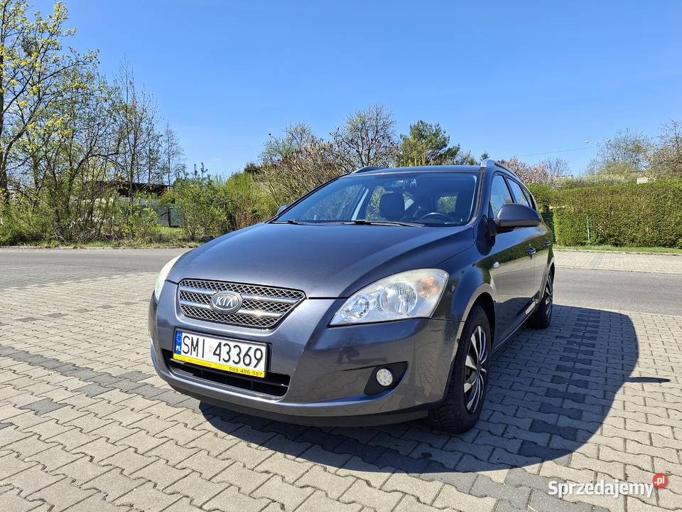Kia Ceed I 16 16V 126 benzyna LPG tempomat Łaziska Górne