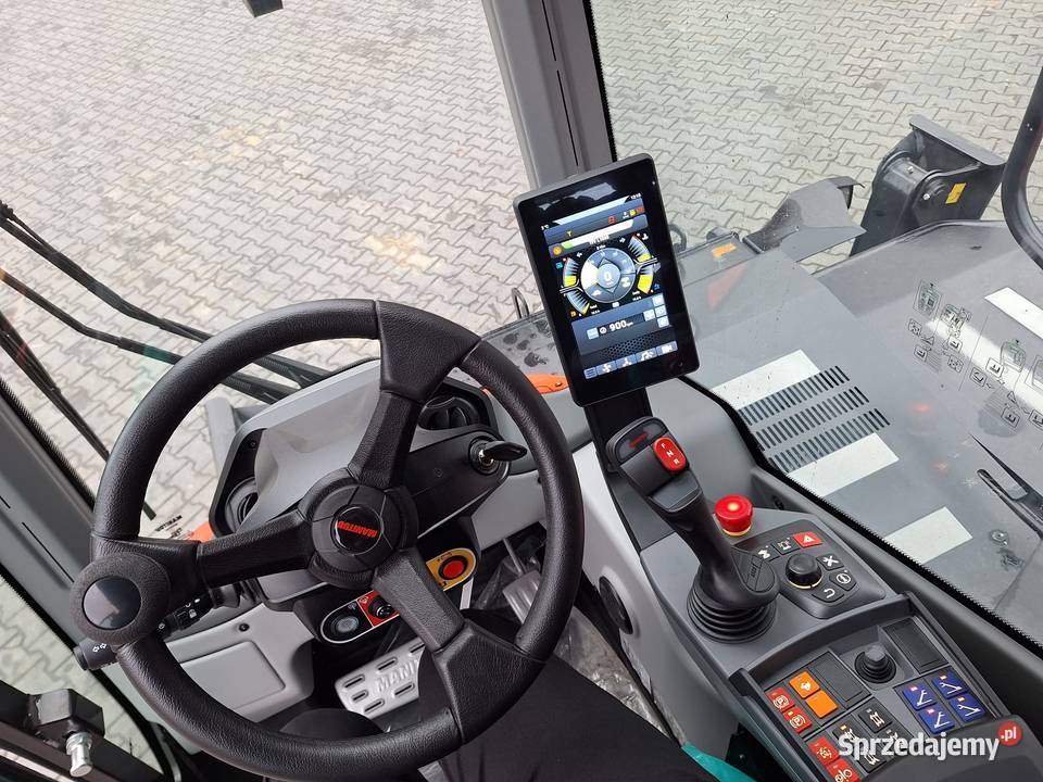 Ładowarka teleskopowa Manitou MRT 1845 Vision Lublin sprzedam