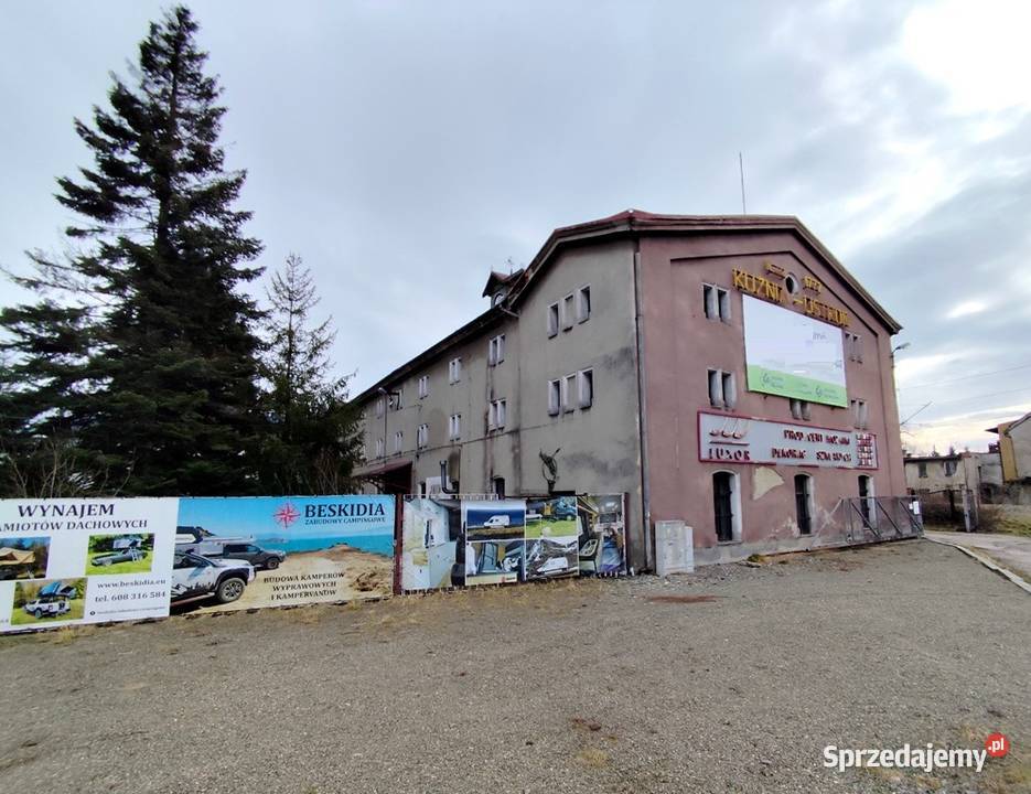 Działka 51a z budynkami 2650m2 centrum Ustronia Ustroń sprzedam
