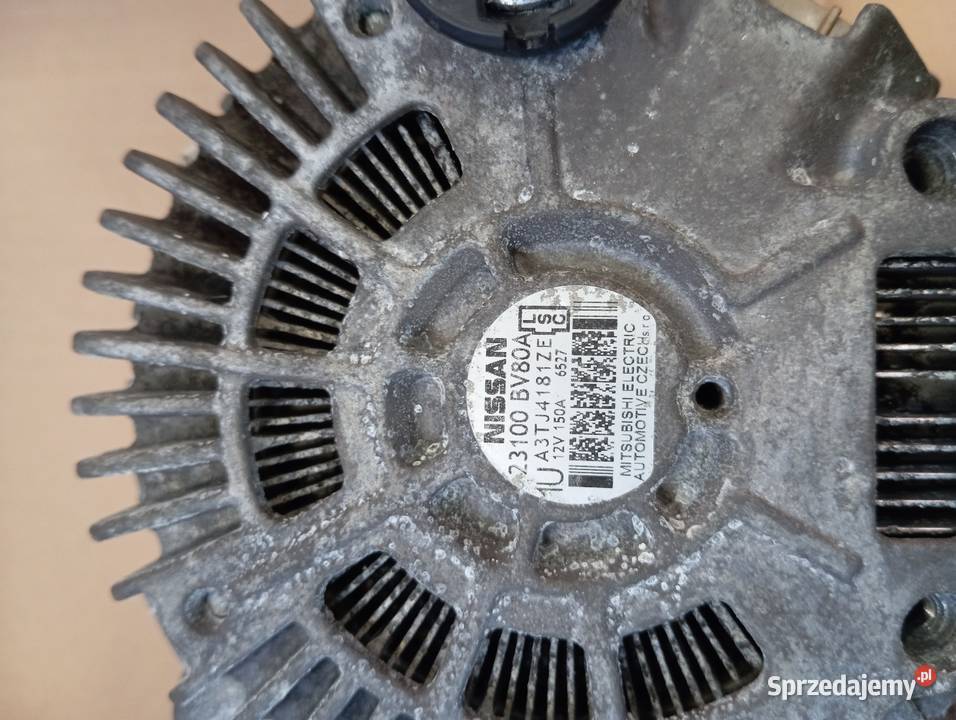 Alternator 23100 bv80a osobowe zachodniopomorskie Szczecin