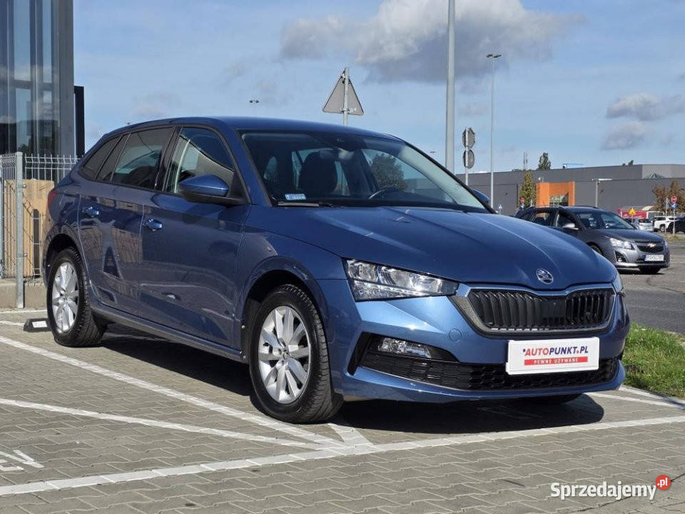 Skoda Scala 2021r Kamera LED Carplay Salon Niski manualna sprzedam