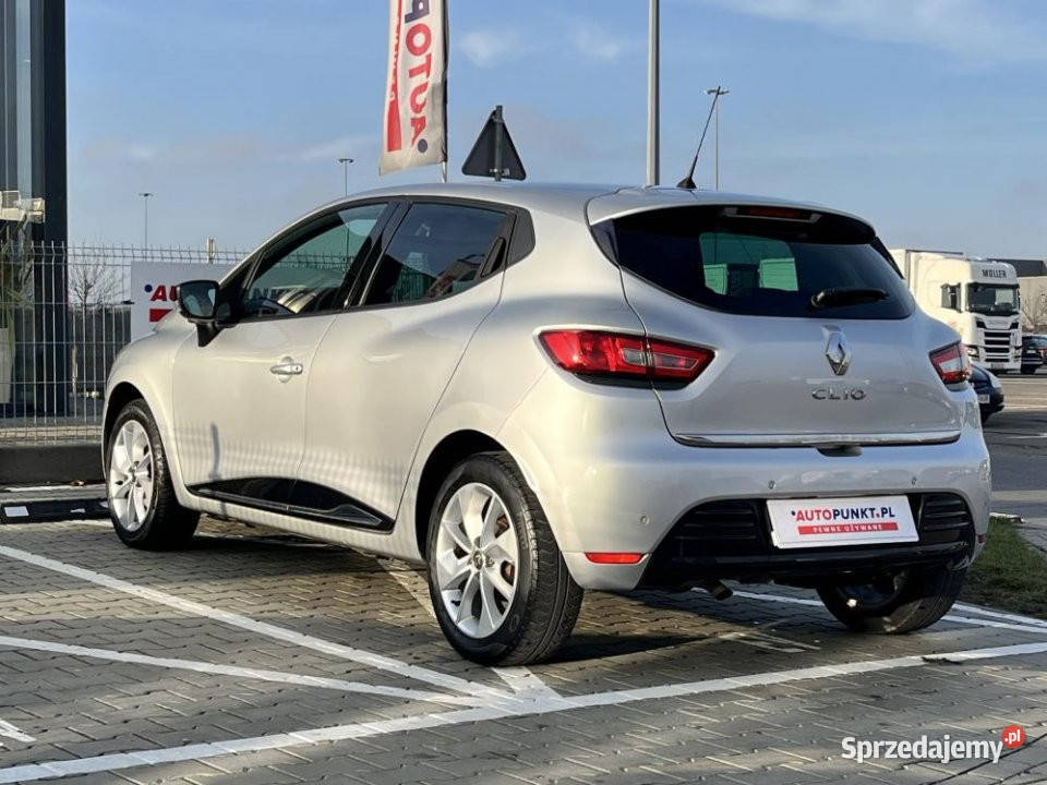 Renault Clio 2020r Salon Fvat 23 Bezwypadkowy 90KM Poznań