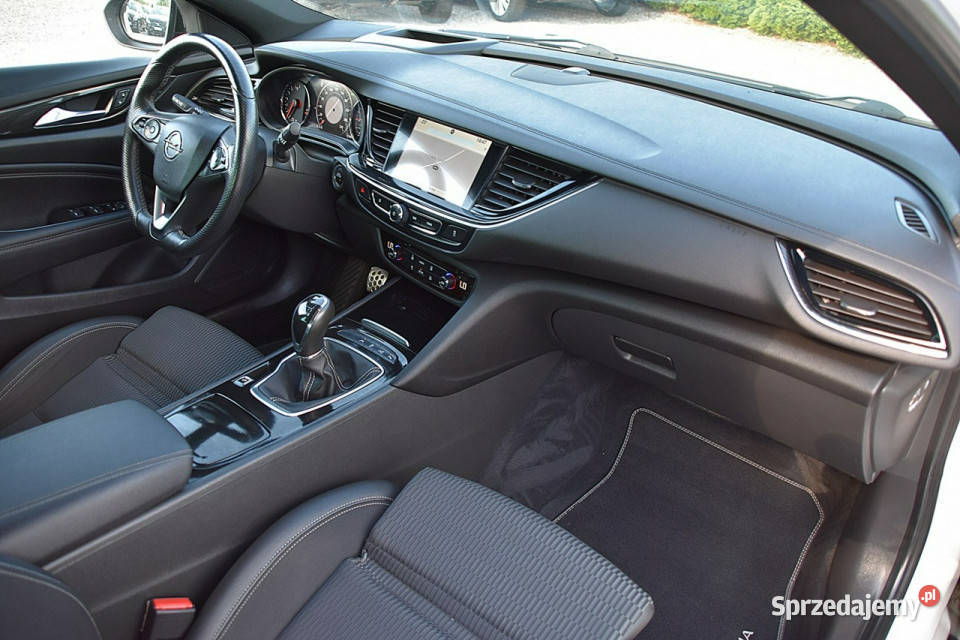 Opel Insignia Grand Sport Ful Led PółSkóra Navi światła LED Nowe Kucice