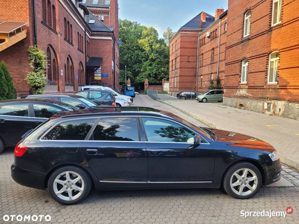 Sprzedam AudiA6 C6 quattro 4 TDI z najlepsym Samochody osobowe