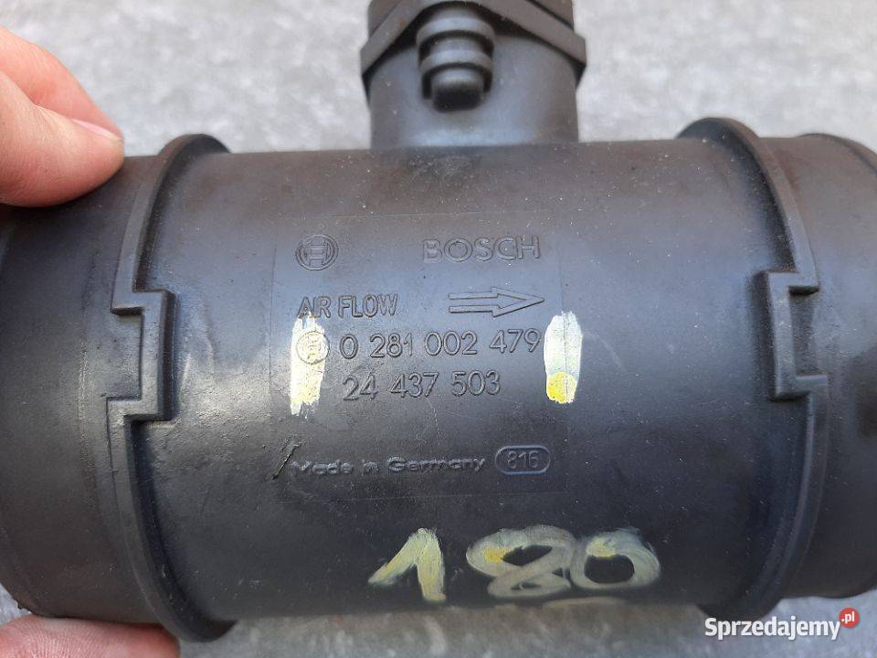Przepływomierz Opel 20 DTI 24437503 0281002479 Części samochodowe sprzedam