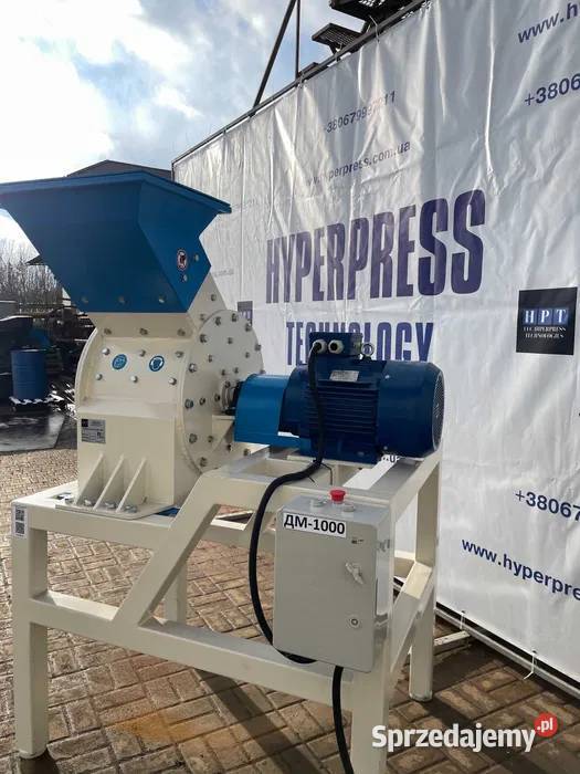 Młotkowa kruszarka do kamienia DM1000