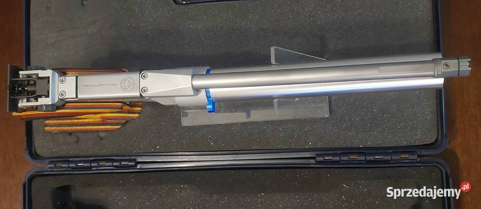 Pistolet Fwb C20 pcp 45mm match Borówno