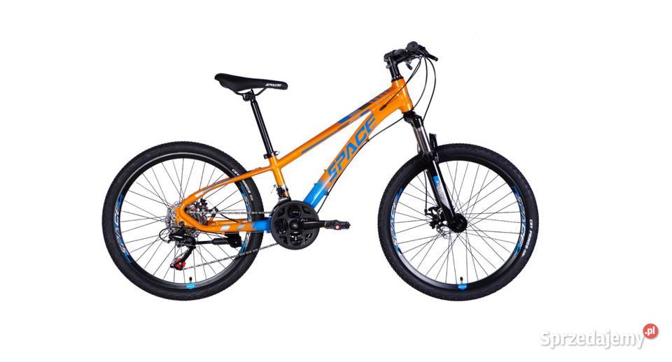 ROWER GÓRSKI MTB SPACE MERCURY 24 POMARAŃCZOWO Skawina