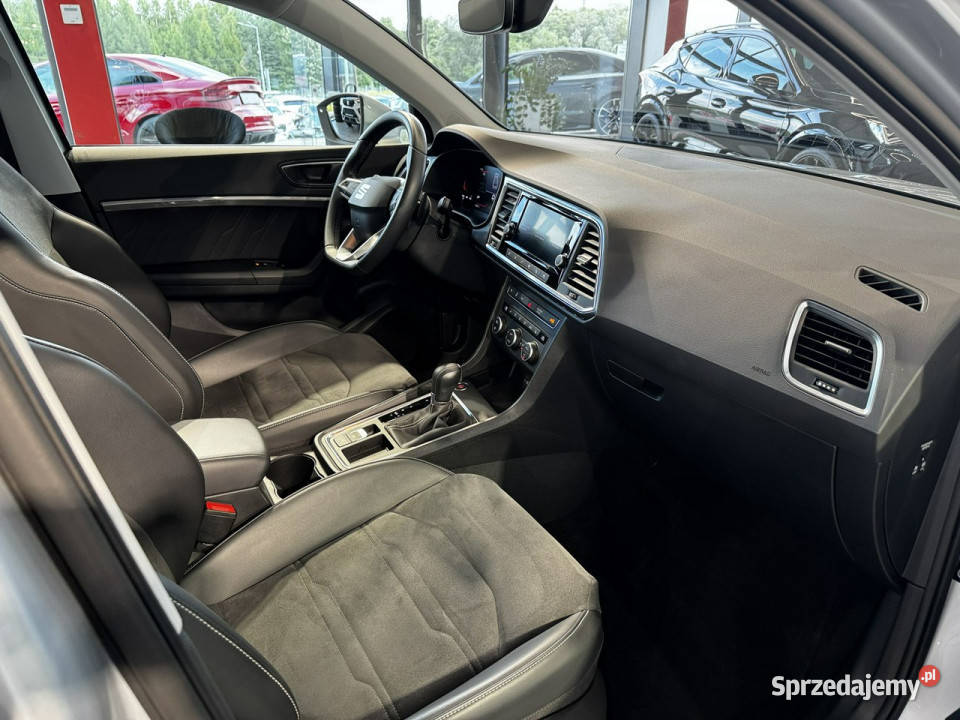 Seat Ateca Style 15TSI 150 DSG 2023 r salon I podgrzewane fotele Myślenice