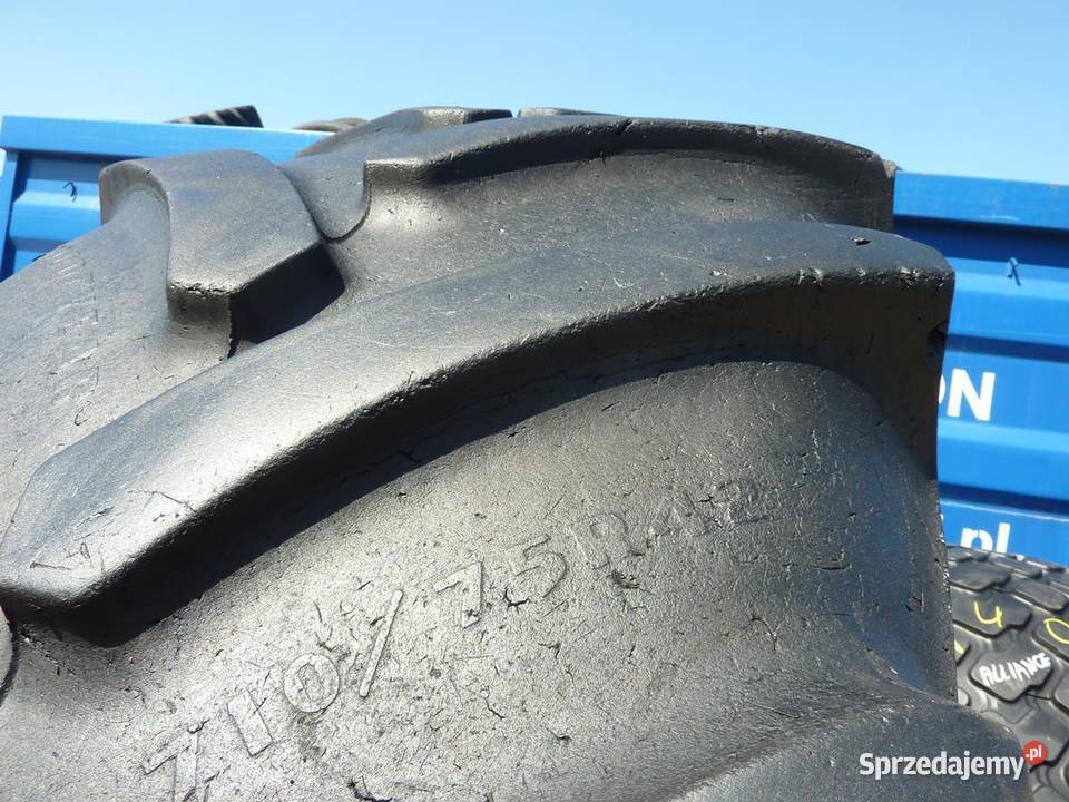 Opona używana rolnicza 71075R42 GOODYEAR 42cale Motoryzacja Zaścianki