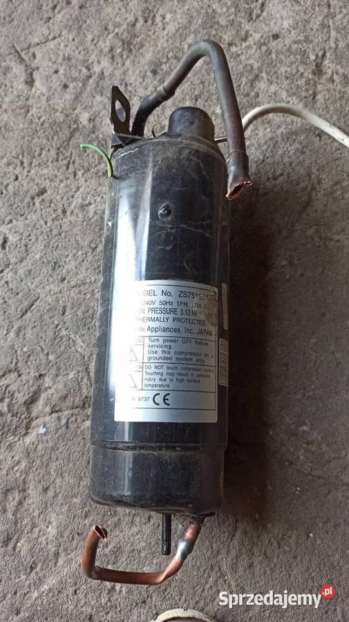 Sprezarka kompresor klimatyzacja chłodnictwo Warszawa