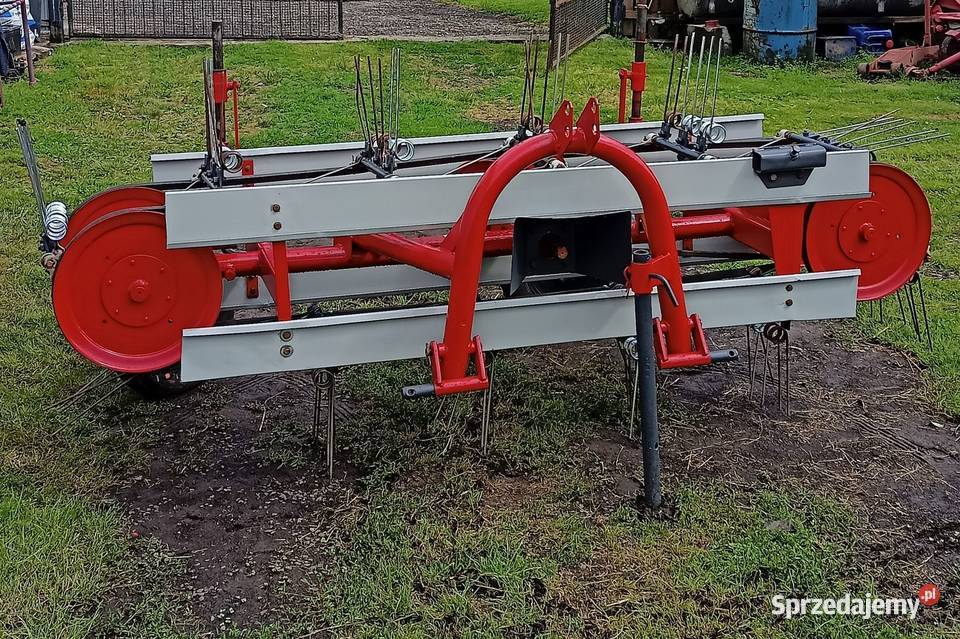 Zgrabiarka Taśmowa 3rzedy pazurów Z266 Hrubieszów