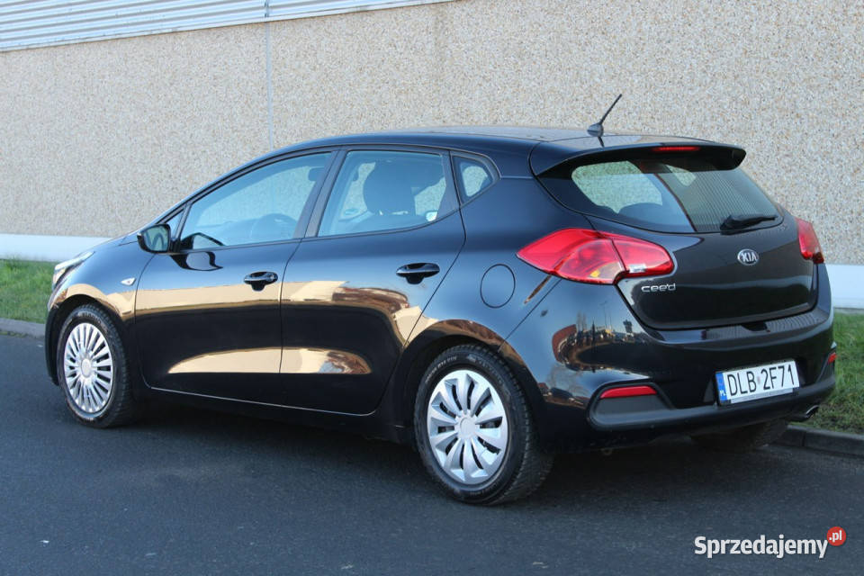 Kia Ceed Benzyna LPG Zarejestrowany II 2012 lakier metallic Samochody osobowe Lubań