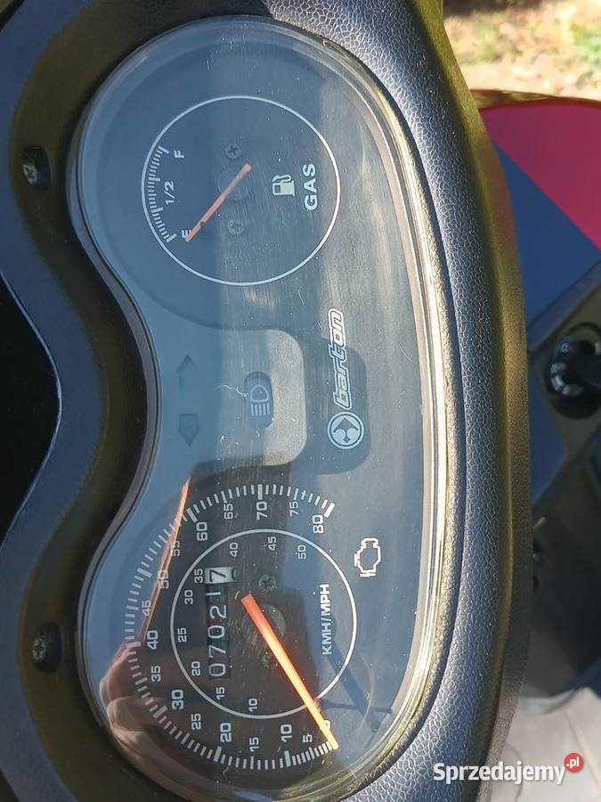 Skuter Barton huragan 50 Nowy Dwór Gdański