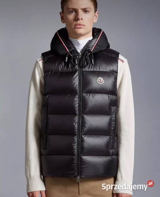 Kamizelka bezrękawnik Moncler Gdynia sprzedam