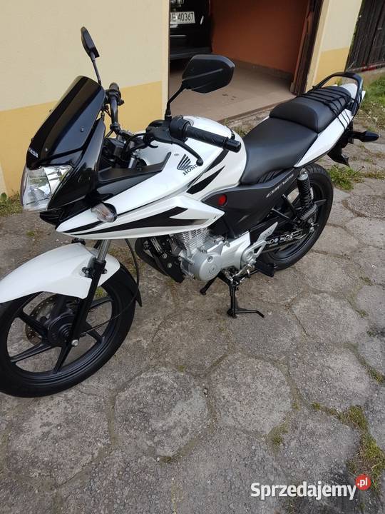 Honda CBF125 nowa 2011r
