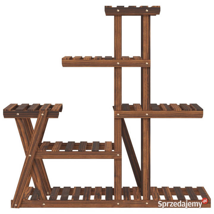 Kwietnik 95x25x96 lite drewno jodłowe WM362879 Warszawa