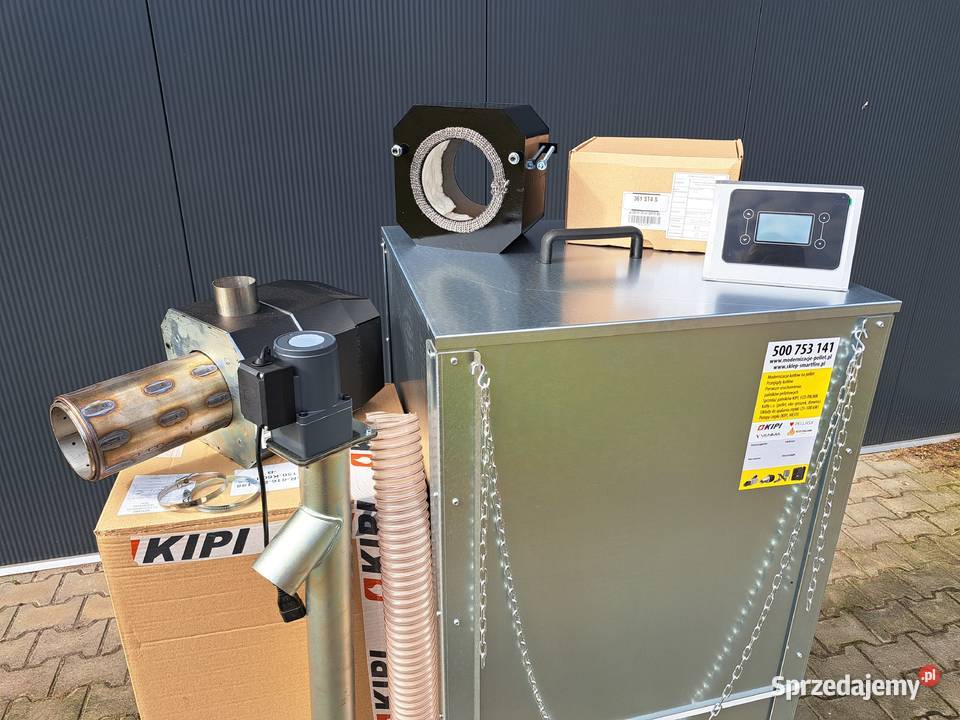 Zestaw do pieca kotła Kipi 16 kW komplet do wielkopolskie Pyzdry