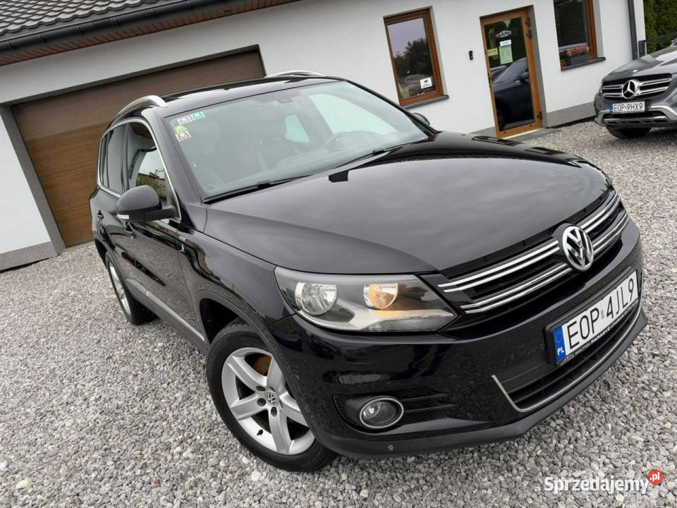 Volkswagen Tiguan Pierwszy właściciel Panorama Tiguan Paradyż