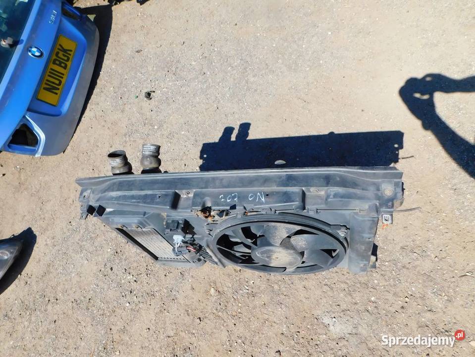 peugeot 307 ON pas przedni WYSYŁKA osobowe śląskie Żory