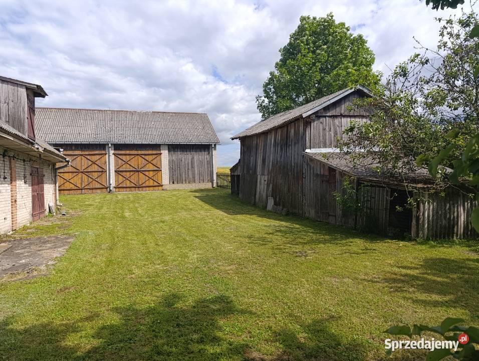 Sprzedam siedlisko Paszki Duże lubelskie sprzedam