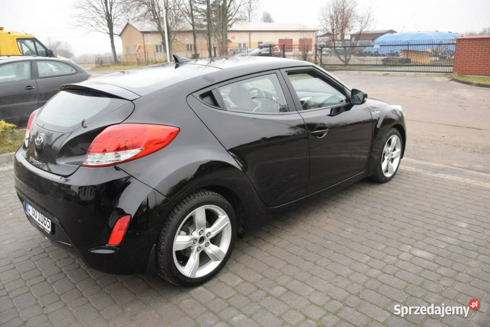 Hyundai Veloster 16B Klima Led 149 Sprowadzony serwisowany w ASO Majdan Sieniawski