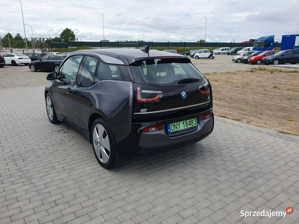 BMW i3 Elektryczny Alu Felgi Nawigacja Europa tempomat Strobice