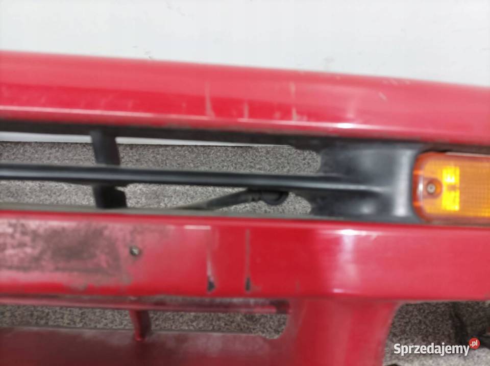 ZDERZAK PRZÓD CZERWONY Subaru Impreza I 19922000
