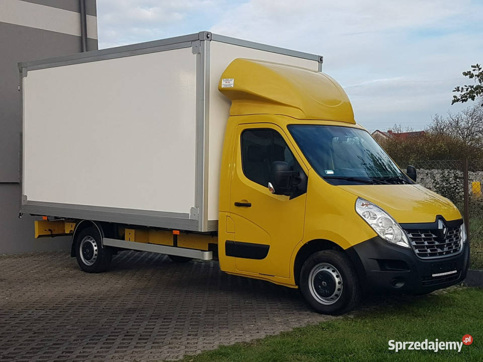 Renault Master KONTENER 8EP 4,21x2,23x2,22 KLIMA MANUAL KRAJOWY 6-BIEGÓW