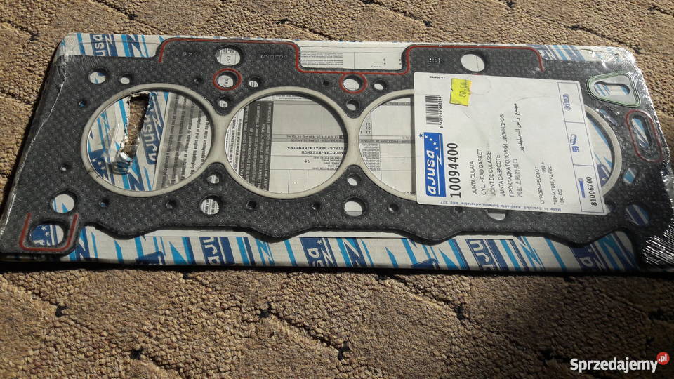 Uszczelka Głowica FORD Escort 11 ben głowice cylindrów Świdnica Polska