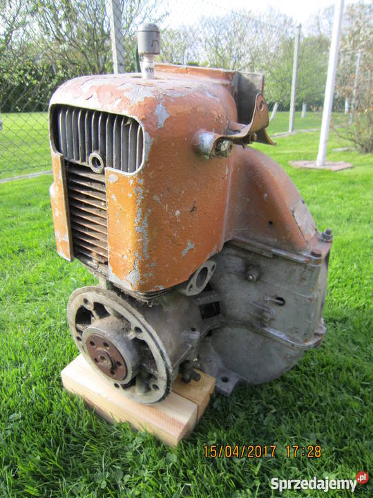 DZIK 2 21 KAROLINKA MOTOPOMPA SILNIK opolskie Moszna