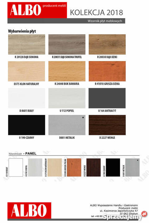 Regał do sklepu spożywczego producent mebli Biznes i Przemysł Olsztyn