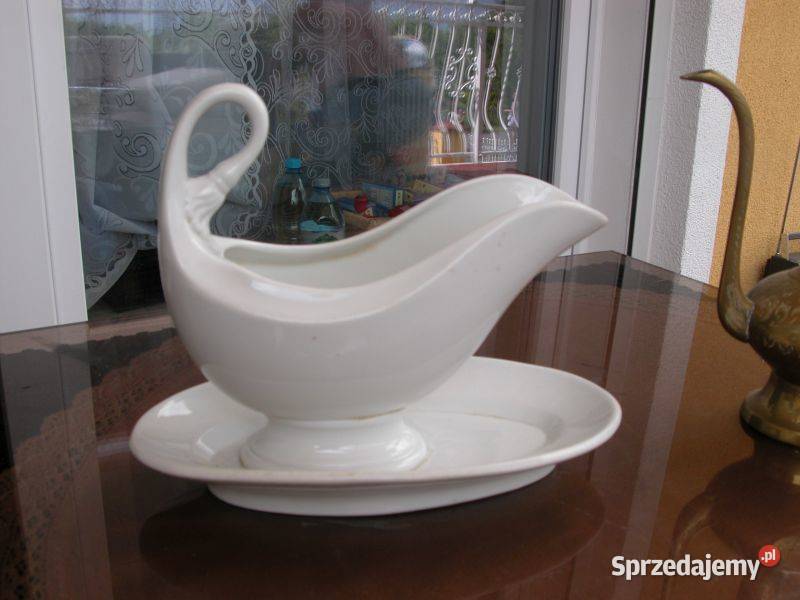 sosjerka Berlin SPM z lat 18441864 Porcelana i szkło Gorzów Wielkopolski