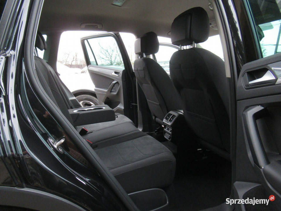 Volkswagen Tiguan BEZSZKODOWY MARTWE POLE Masaż czarny Tiguan Warszawa