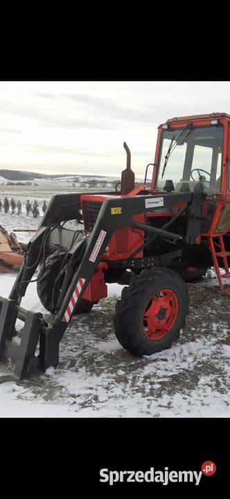 Tur Ładowacz czołowy mtz 82 Osprzęt roboczy Do ciągników Sanok