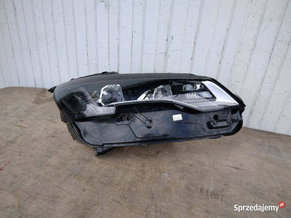 PEUGEOT 3008 5008 LIFT FULL LED LAMPA PRAWA 20 zachodniopomorskie