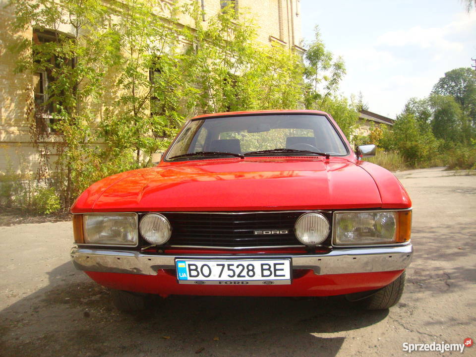 Sprzedam Ford Granada mk1 1975 Rzeszów