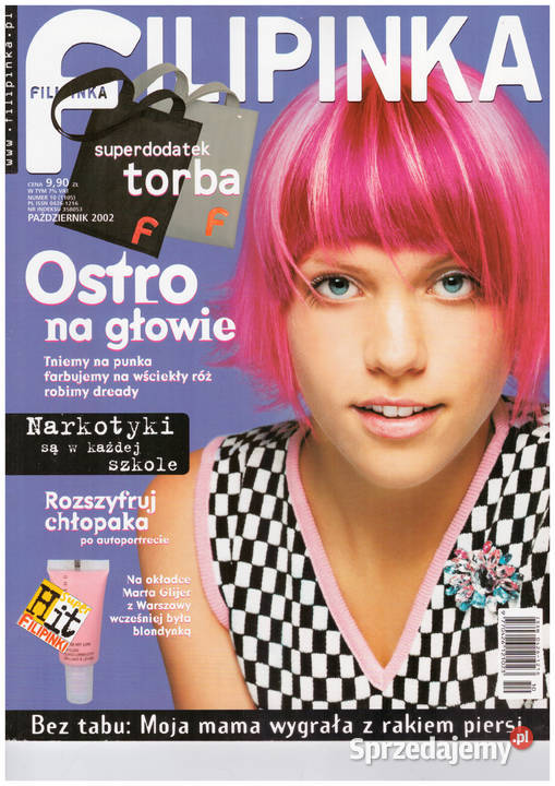 Filipinka październik 2002 Czasopisma Nowy Dwór Mazowiecki