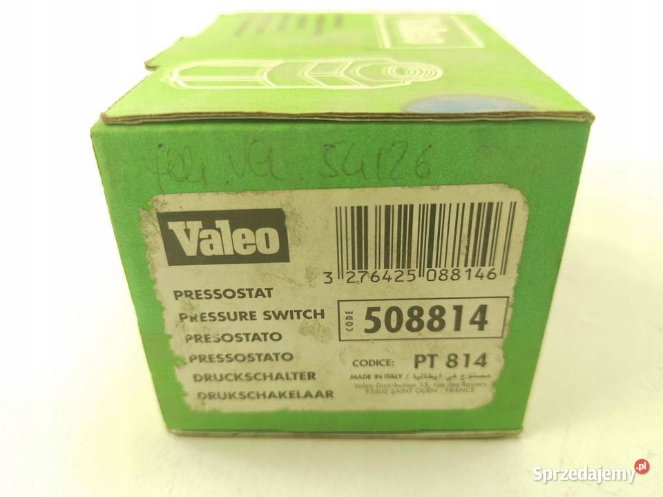 CZUJNIK CIŚNIENIA KLIMY BMW 3 16 9398 VALEO osobowe