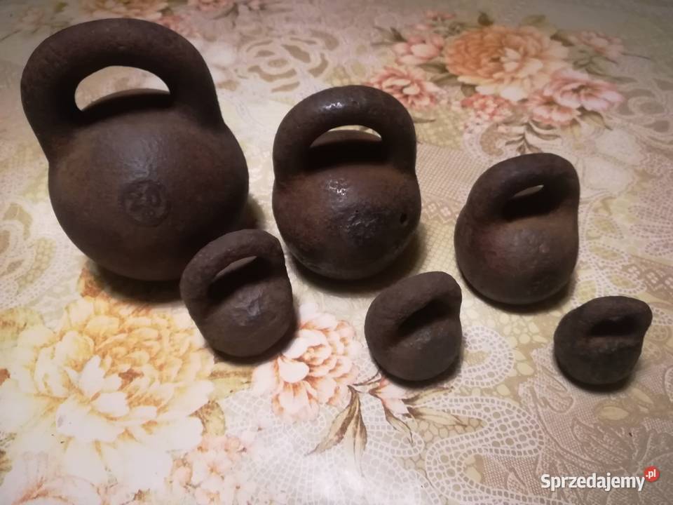 Odważnik funtowy funciak funty antyk kolekcja Kręćkowo