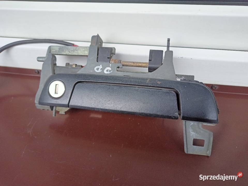 BMW E34 klamka zewnętrzna drzwi przednia prawa Sieradz sprzedam
