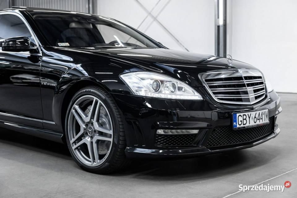 Mercedes S 65 AMG 60 V12 630 Unikat Idealny VAT marża Mercedes-Benz Węgrzce sprzedam
