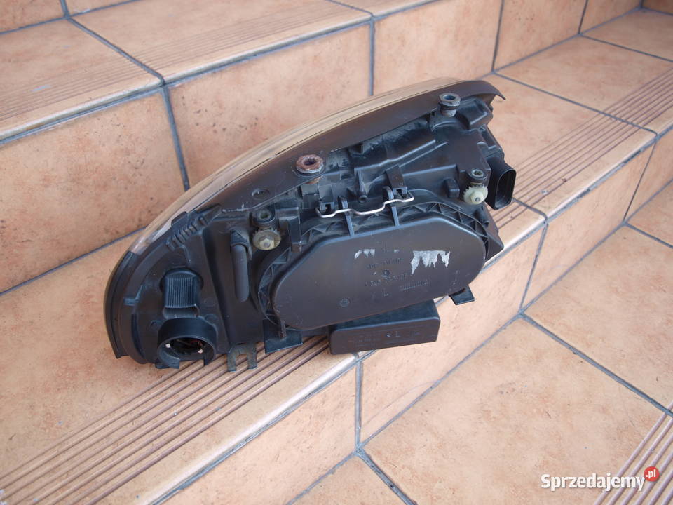 VW Sharan lampa lewa przód zwykła 2001 2010r lampy przednie Kalisz