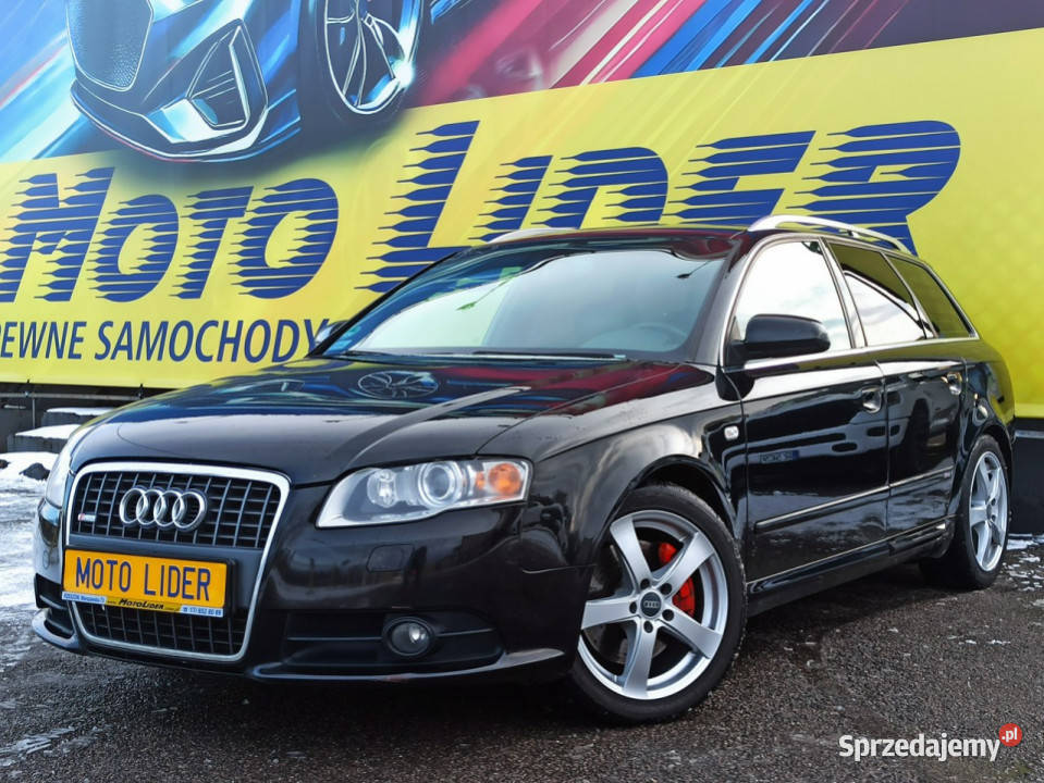 Audi A4 Avant doinwestowany 270 SLine quattro B7 Rzeszów sprzedam