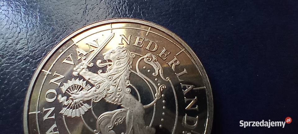 Stare monety Medal Holandia 20 Lesko