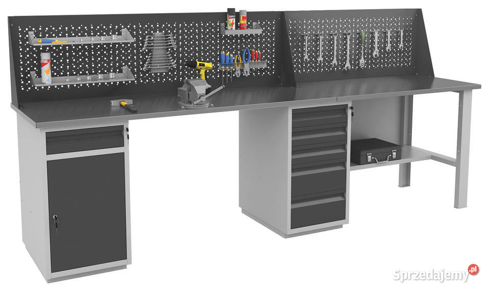Stół warsztatowy zestaw W11 Poznań sprzedam